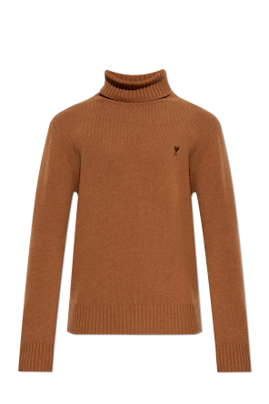Turtleneck with logo