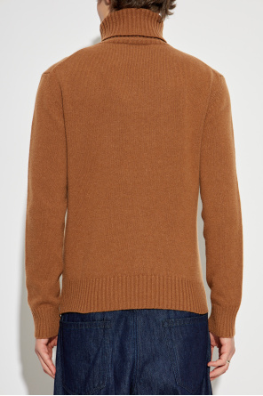 Ami Alexandre Mattiussi Rollkragenpullover mit Logo