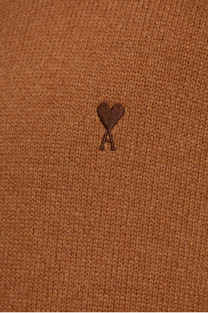 Ami Alexandre Mattiussi Rollkragenpullover mit Logo