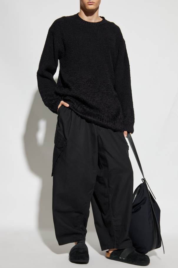 Yohji Yamamoto Oversize-Pullover
