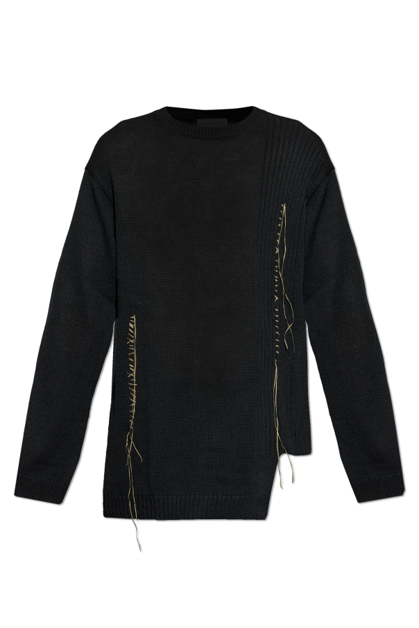 Asymmetrical cut sweater, zdjęcie 1 Asymmetrical cut sweater od Yohji Yamamoto