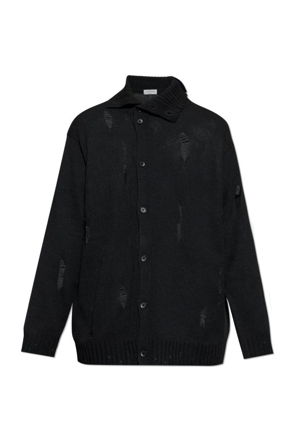 Wool cardigan od Yohji Yamamoto