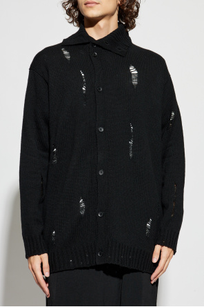Yohji Yamamoto Wool cardigan