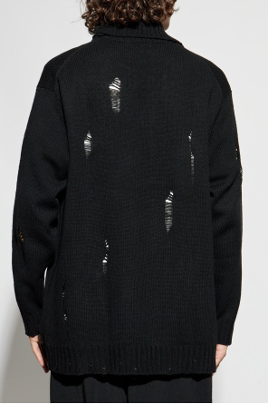 Yohji Yamamoto Wool cardigan