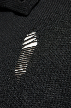 Yohji Yamamoto Wool cardigan