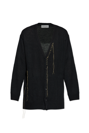 Loose-fit cardigan