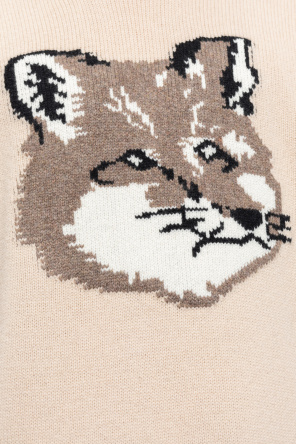 Maison Kitsuné Wool sweater