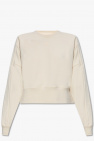 ADIDAS Originals cream Sweatshirt with logo