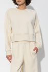 ADIDAS Originals cream Sweatshirt with logo