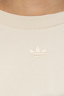 ADIDAS Originals cream Sweatshirt with logo