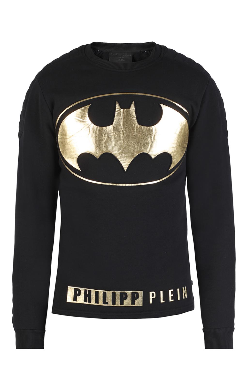 Batman logo sweatshirt Philipp Plein 