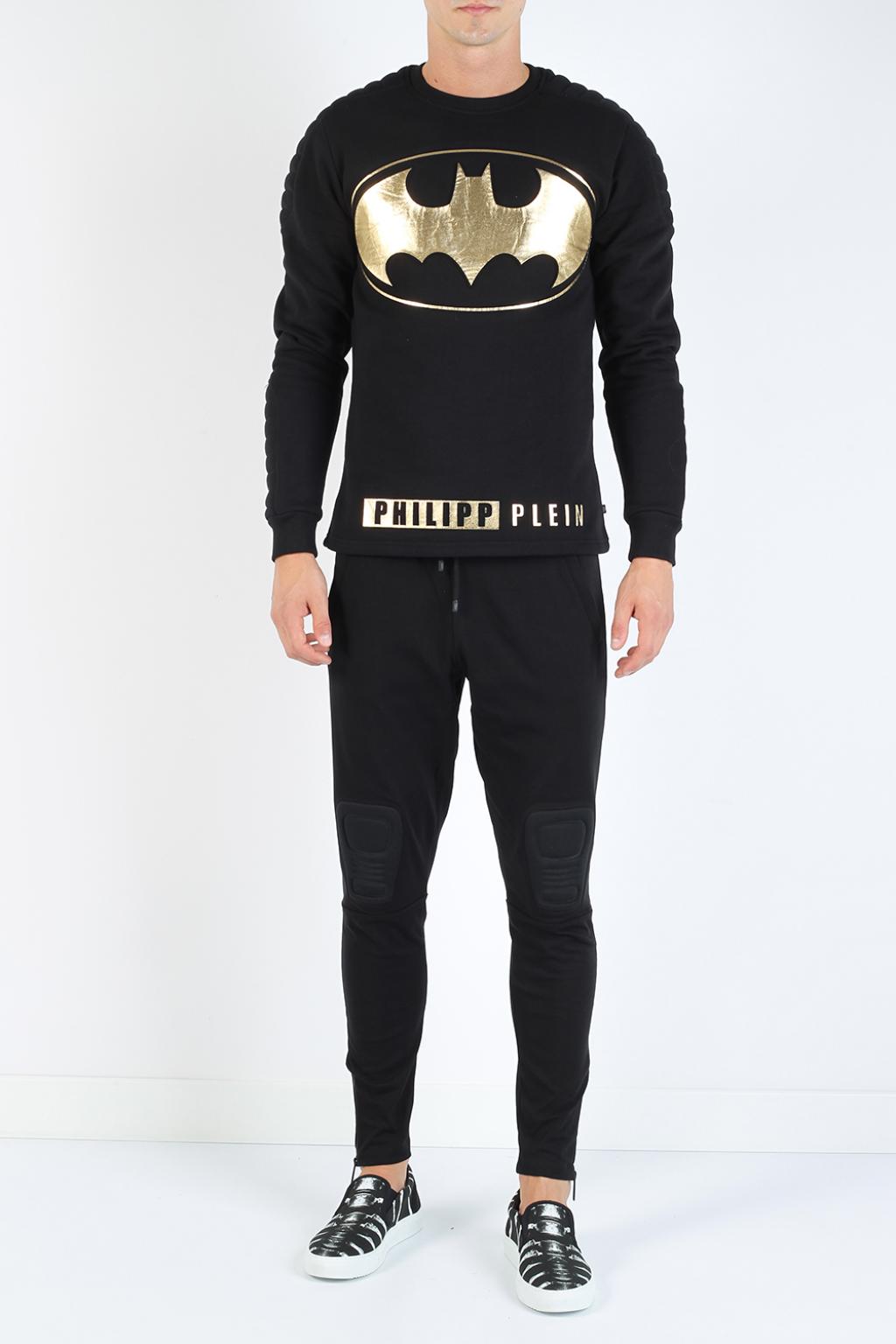 Philipp Plein Batman logo sweatshirt | | Vitkac