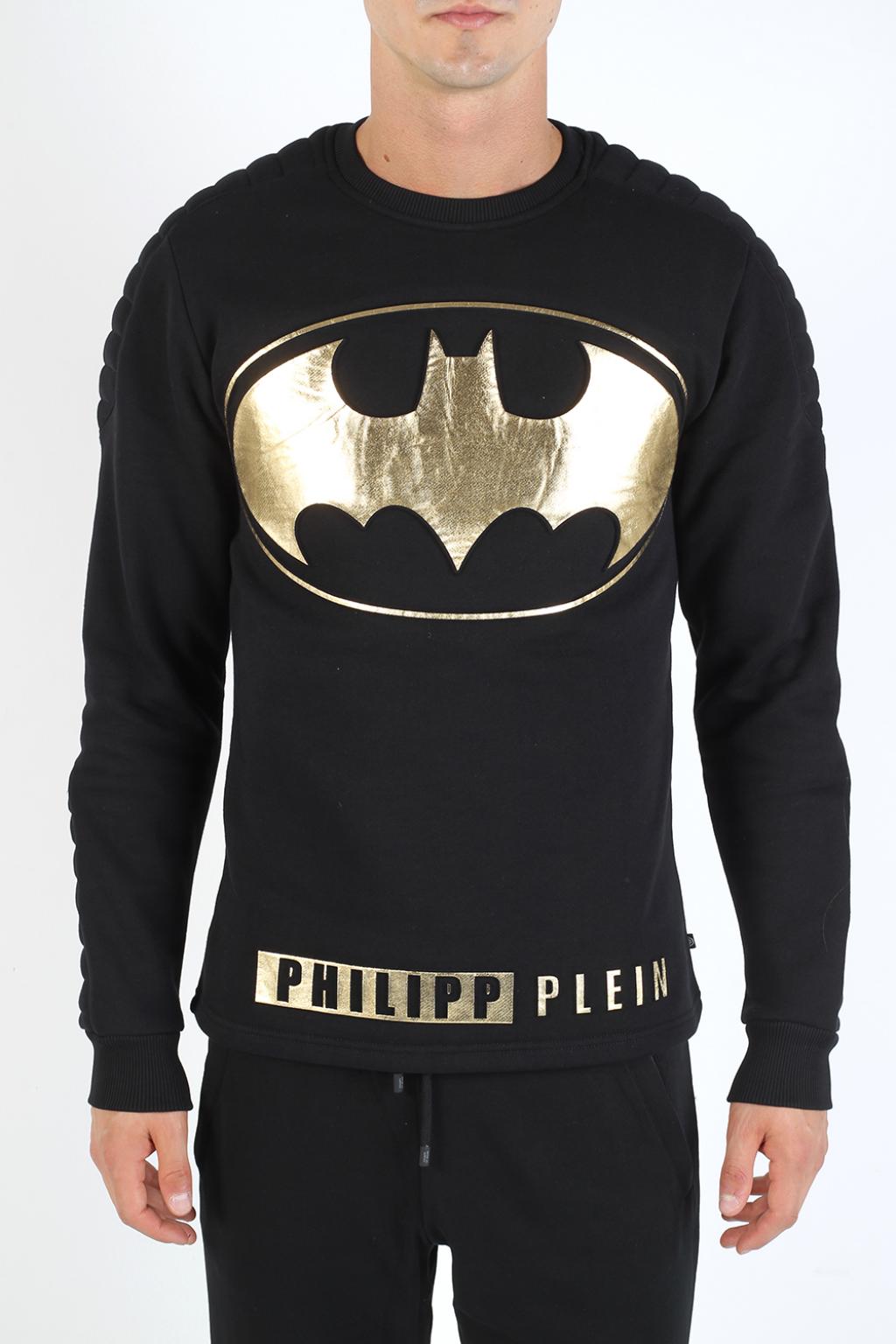 Philipp Plein Batman logo sweatshirt | | Vitkac