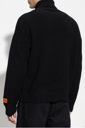 Heron Preston Wool turtleneck sweater