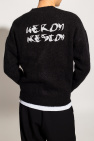 Heron Preston Cardigan with logo