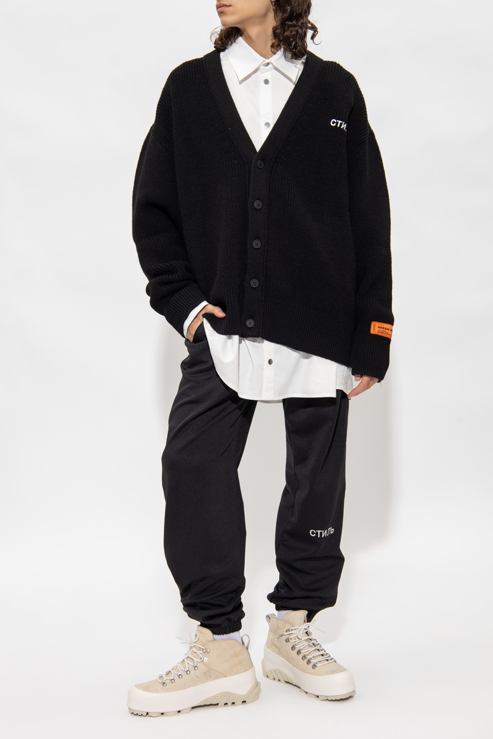 Heron Preston Wool cardigan