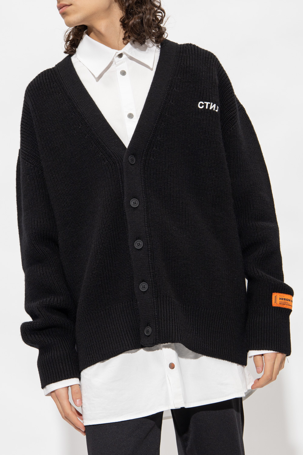 Heron Preston Wool cardigan