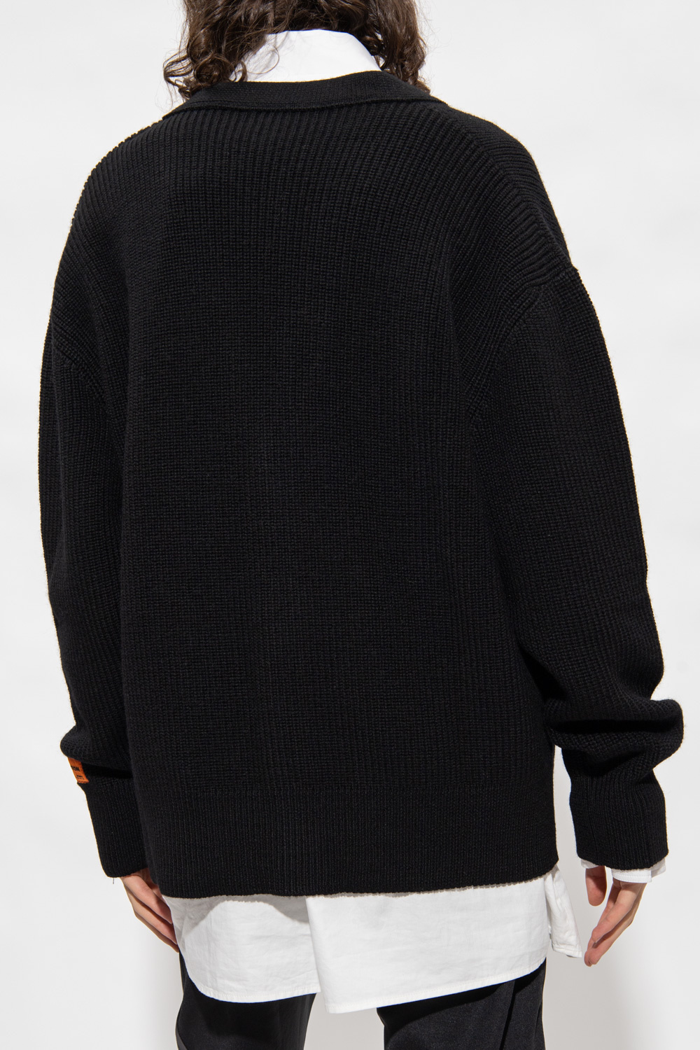 Heron Preston Wool cardigan