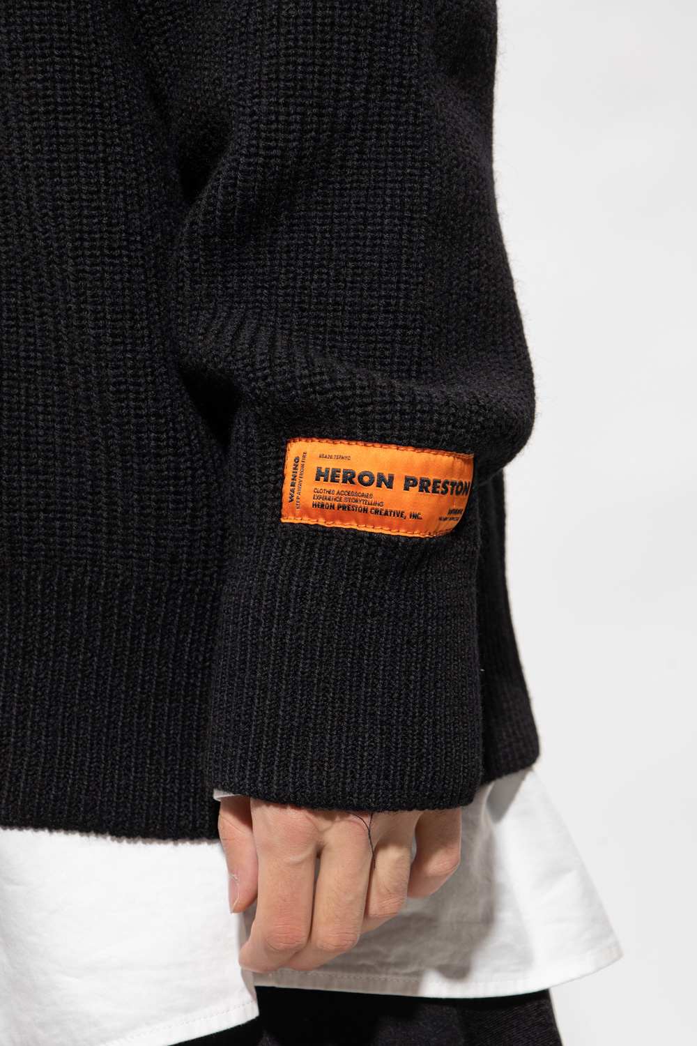 Heron Preston Wool cardigan