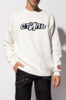 Heron Preston Logo-patch sweater