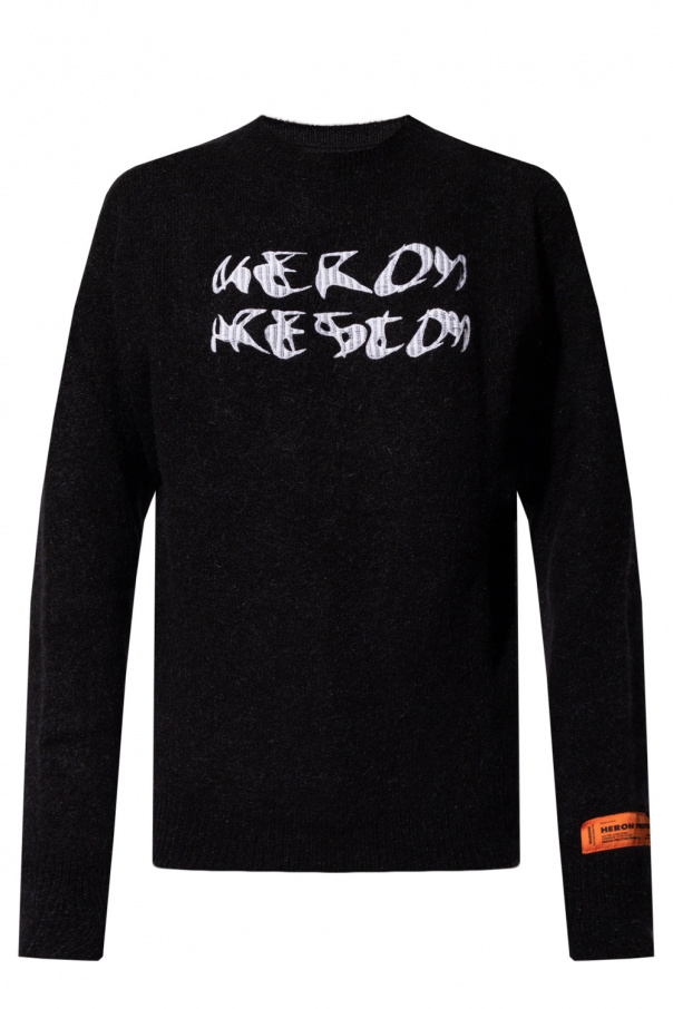 Heron Preston Sweater with logo