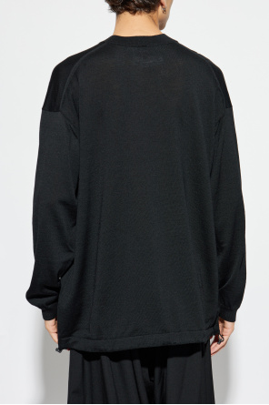 Comme des Garçons Homme Plus Sweter typu `oversize`