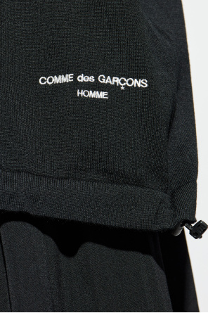 Comme des Garçons Homme Plus Sweter typu `oversize`