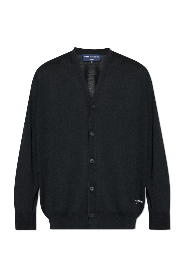 Comme des Garçons Homme Plus Cardigan with logo