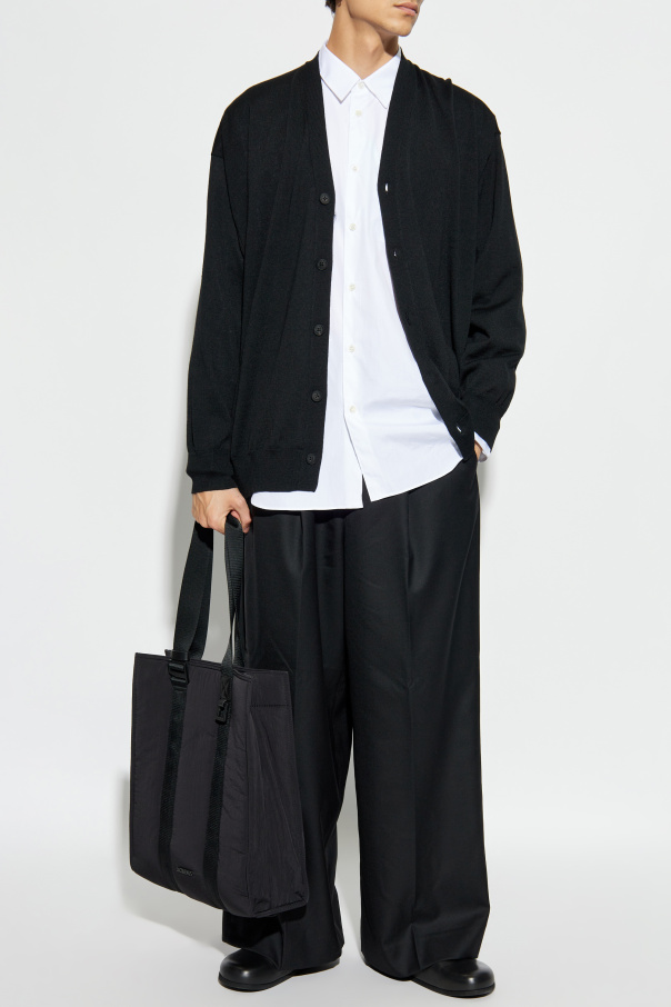 Comme des Garçons Homme Plus Cardigan with logo