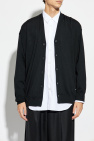 Comme des Garçons Homme Plus BLACK Cardigan with logo