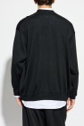 Comme des Garçons Homme Plus BLACK Cardigan with logo
