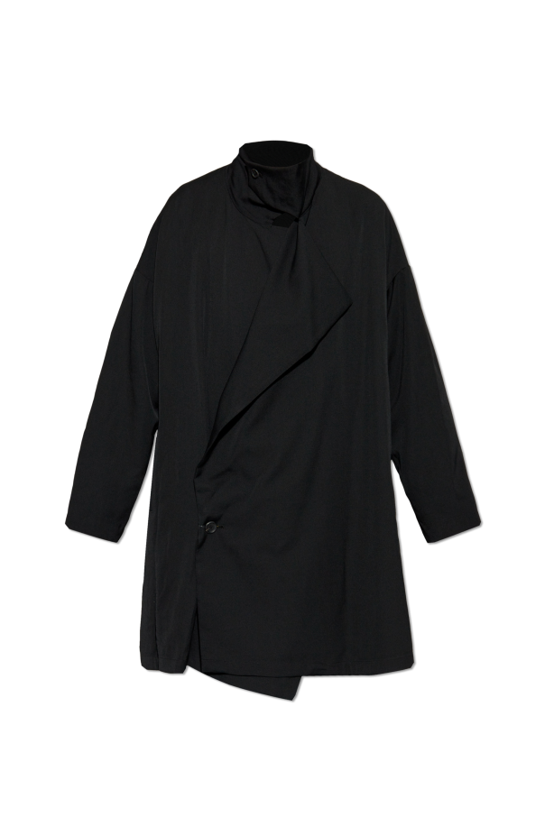 Yohji Yamamoto Coat in oversize style