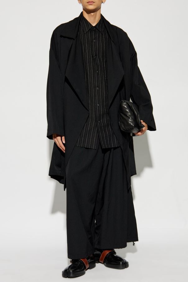 Yohji Yamamoto Coat in oversize style