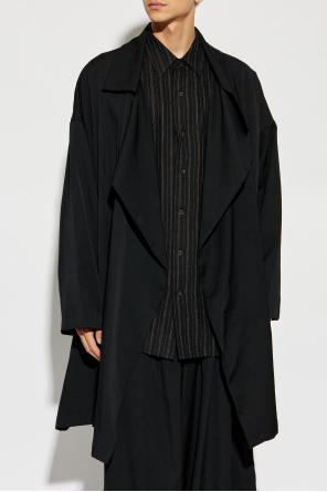 Yohji Yamamoto Coat in oversize style