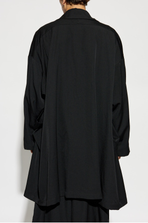 Yohji Yamamoto Coat in oversize style