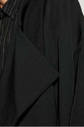 Yohji Yamamoto Coat in oversize style