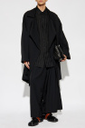 Yohji Yamamoto BLACK Coat in oversize style