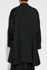 Yohji Yamamoto BLACK Coat in oversize style
