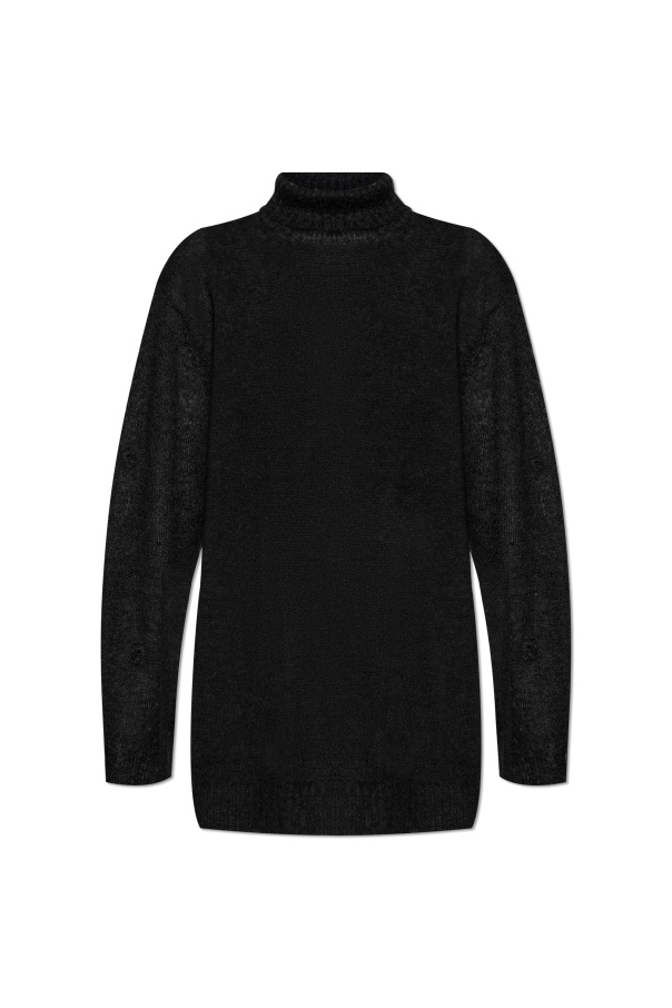 Yohji Yamamoto Loose-fitting turtleneck sweater