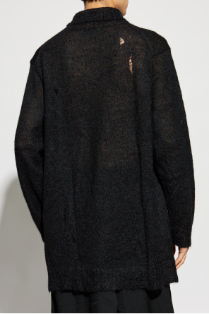 Yohji Yamamoto Loose-fitting turtleneck sweater