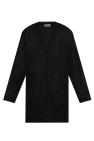 Yohji Yamamoto BLACK Cardigan with pockets