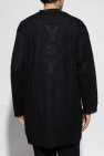 Yohji Yamamoto BLACK Cardigan with pockets
