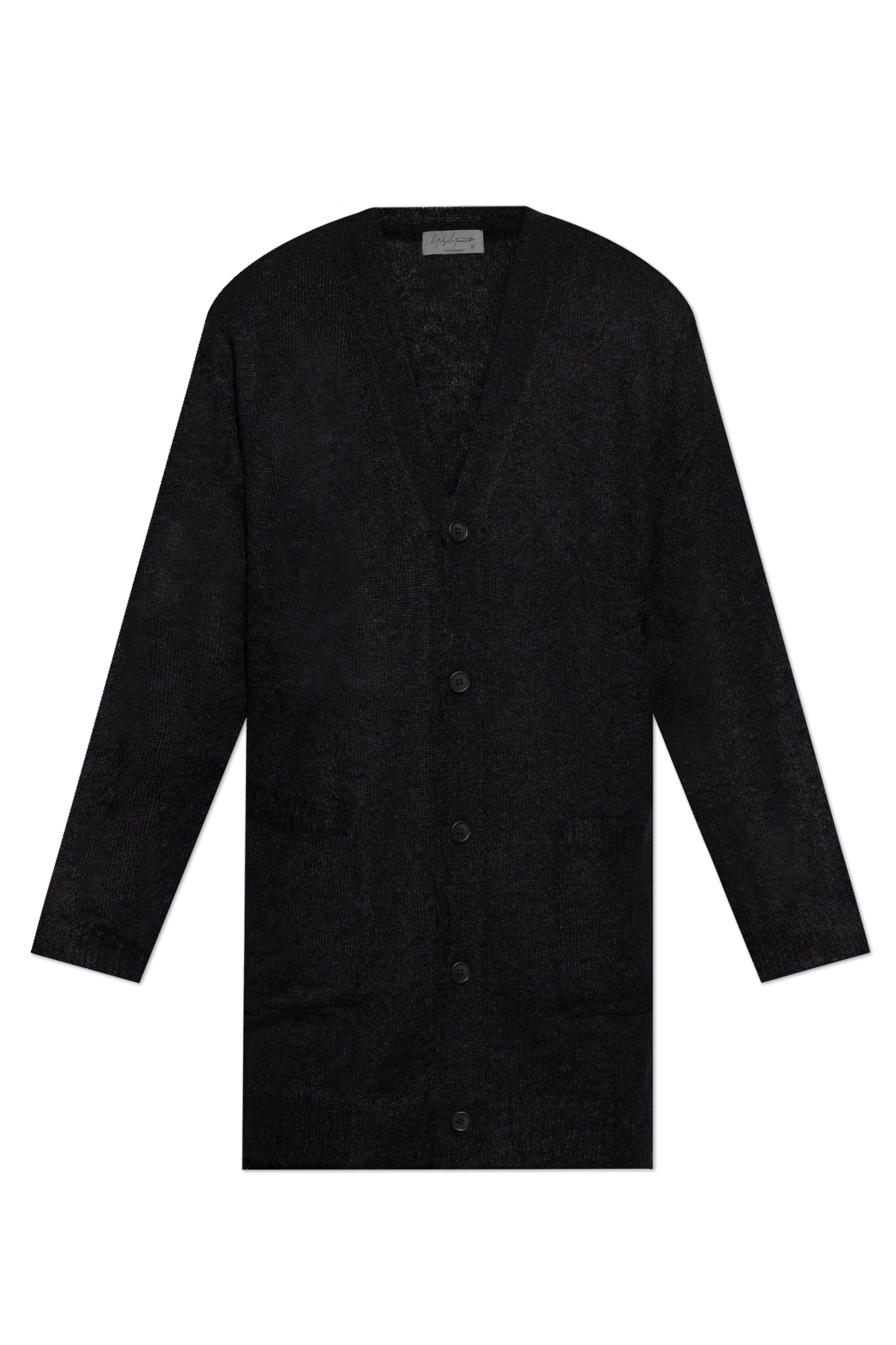 Yohji Yamamoto Cardigan with pockets