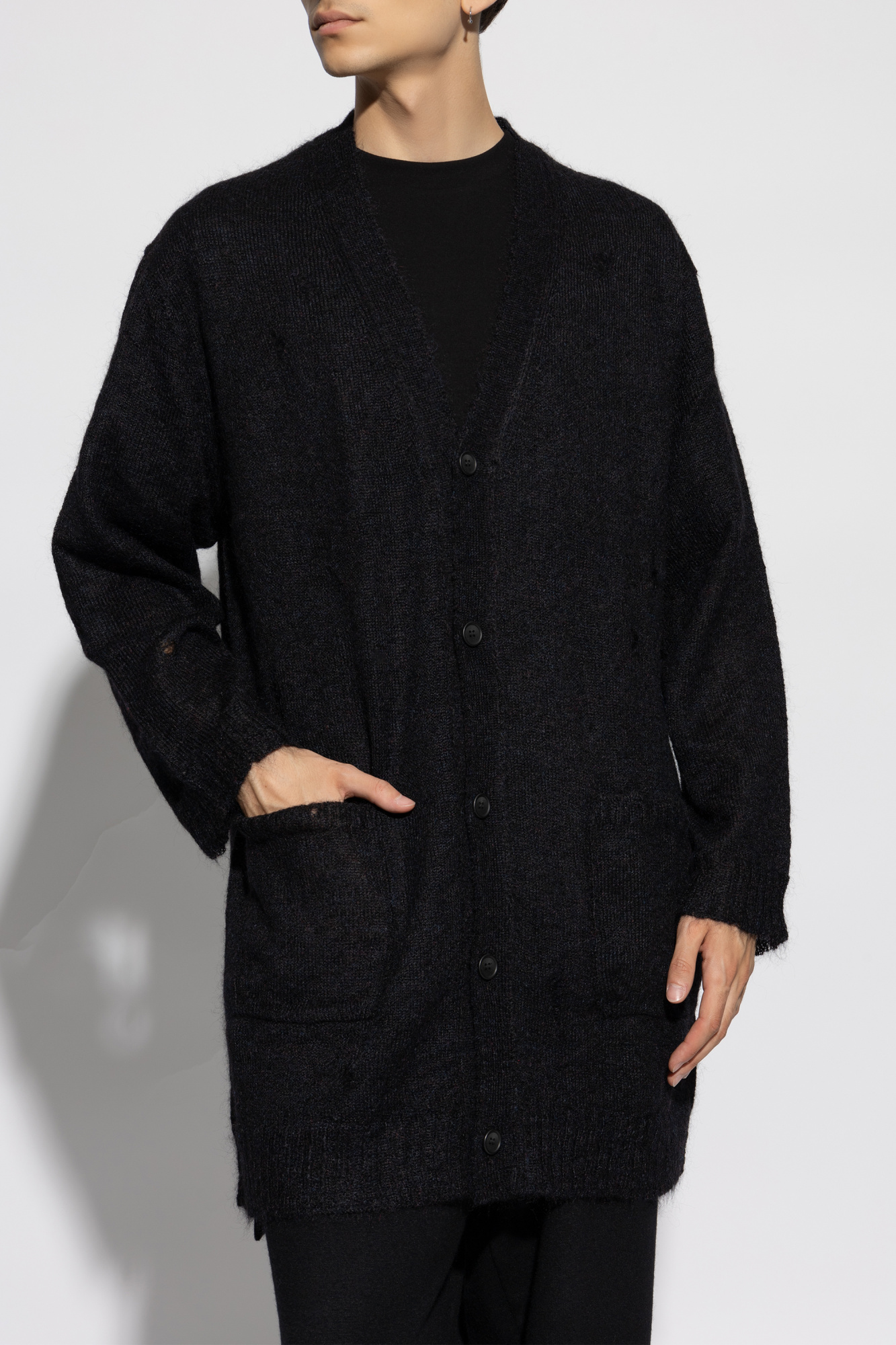 Yohji Yamamoto Cardigan with pockets