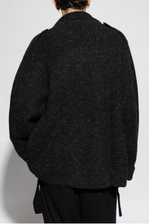 Yohji Yamamoto Double-breasted sweater