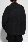 Yohji Yamamoto BLACK Double-breasted sweater