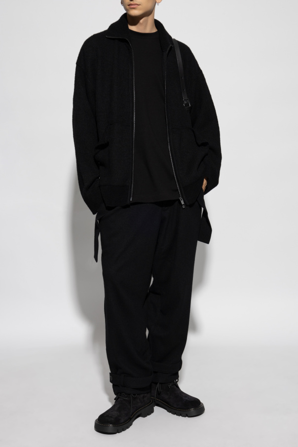 Yohji Yamamoto Jumper with Pockets