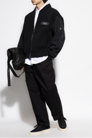 Sweatshirt with logo od Comme des Garçons Homme Plus