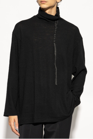 Yohji Yamamoto Wool Turtleneck