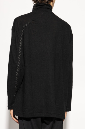 Yohji Yamamoto Wool Turtleneck